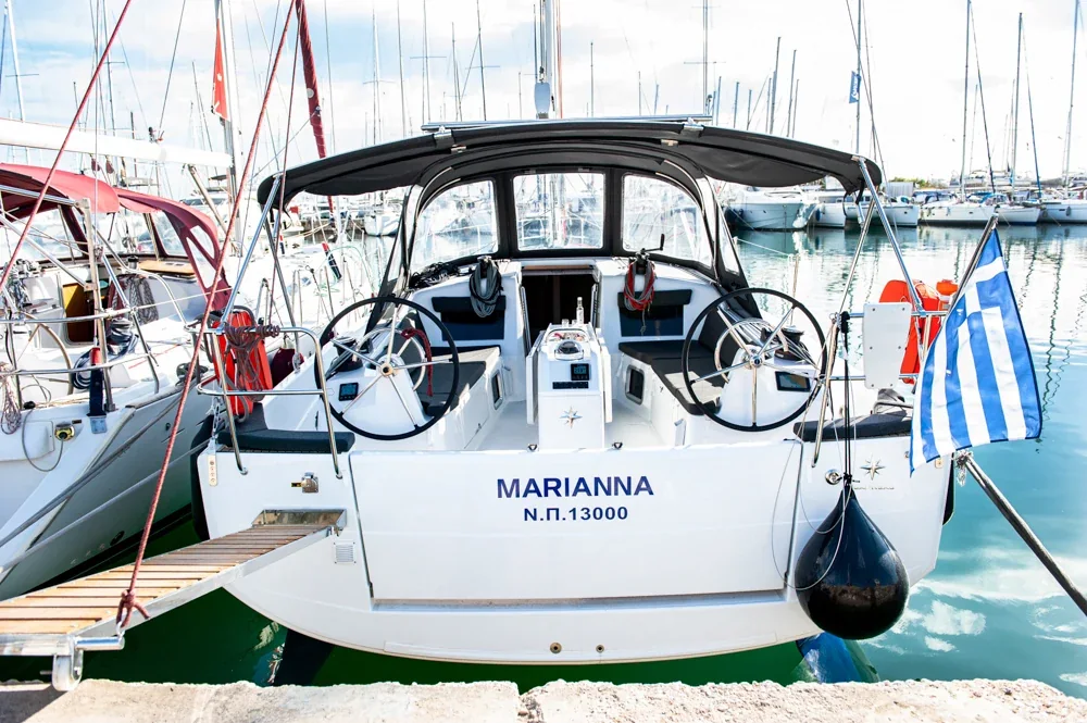 Yacht JEANNEAU Sun Odyssey 410 - Marianna - Foto 1