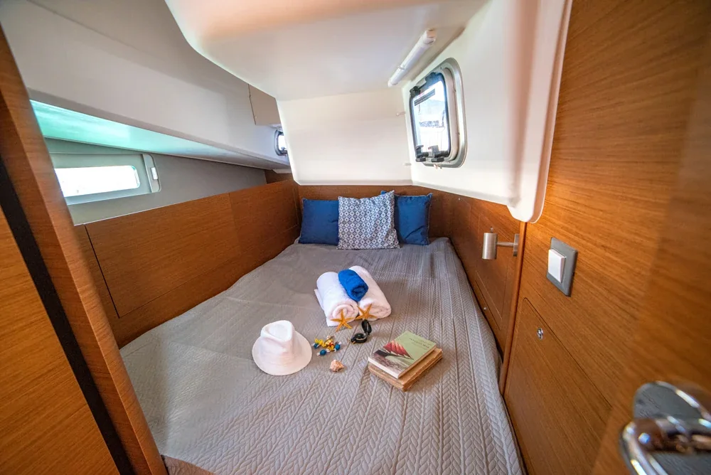 Yacht JEANNEAU Sun Odyssey 410 - Marianna - Foto 1