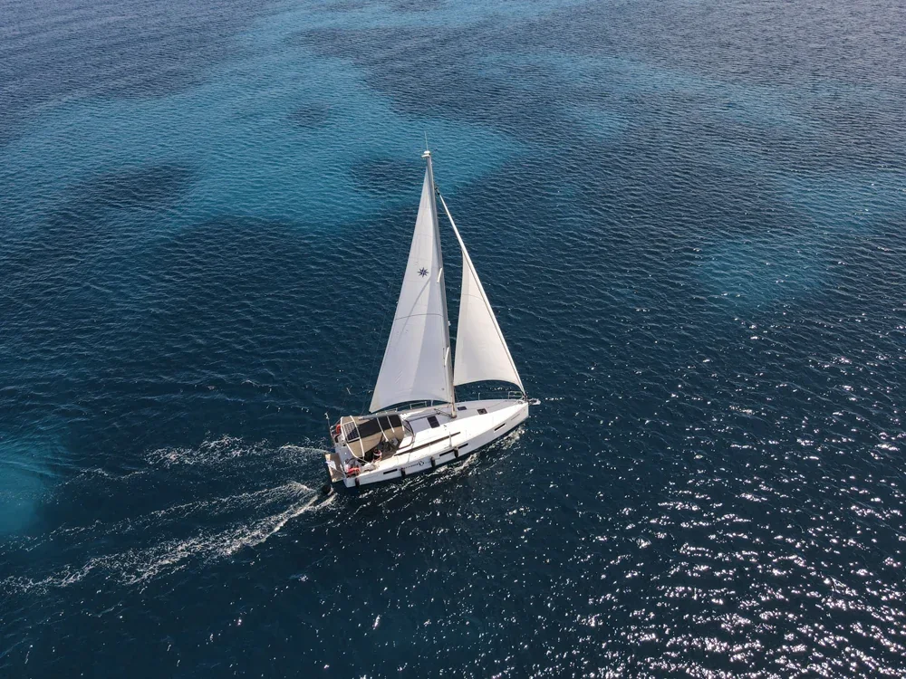 Yacht JEANNEAU Sun Odyssey 410 - Marianna - Foto 1
