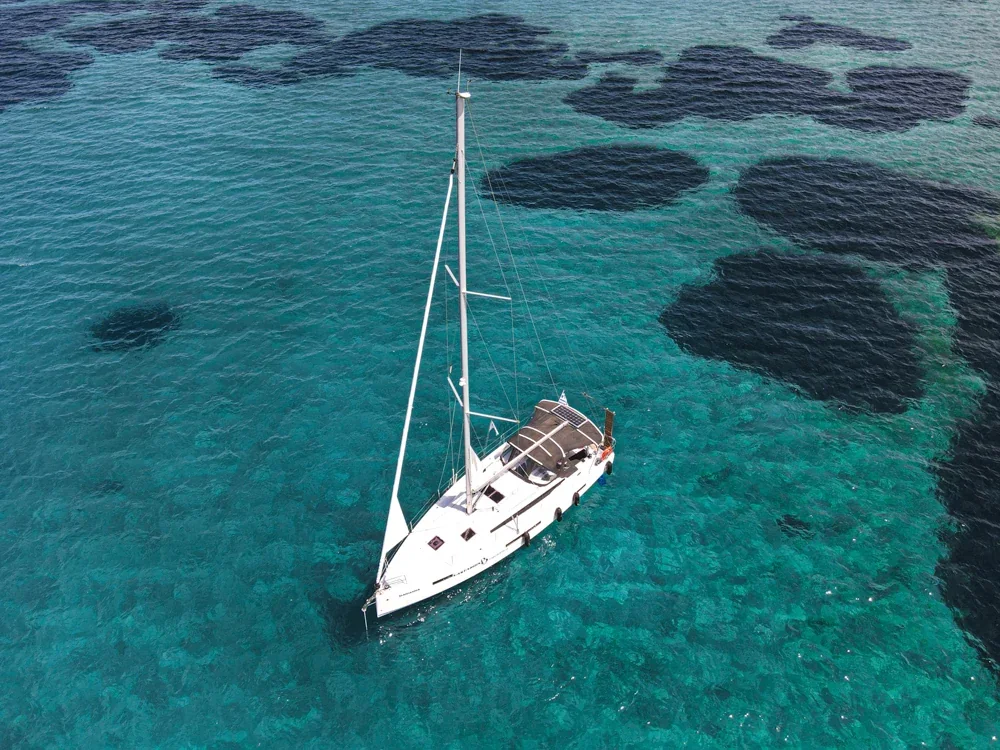 Yacht JEANNEAU Sun Odyssey 410 - Marianna - Foto 1