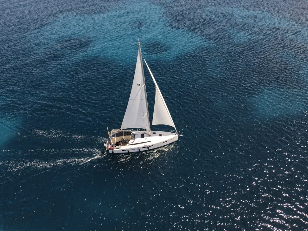 Yacht JEANNEAU Sun Odyssey 410 - Marianna - Foto 1