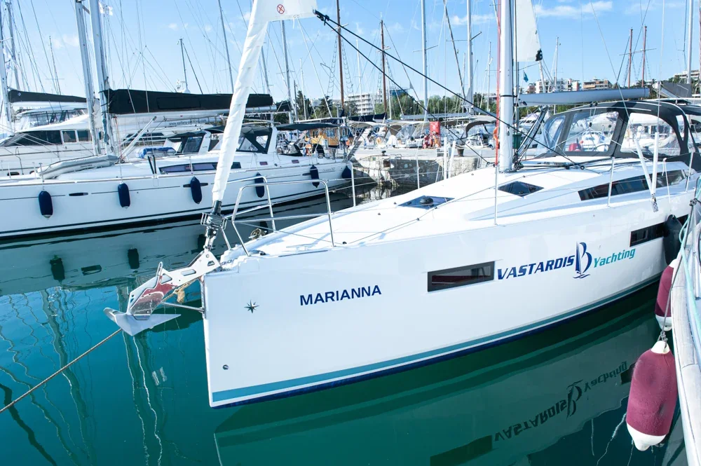 Yacht JEANNEAU Sun Odyssey 410 - Marianna - Foto 1