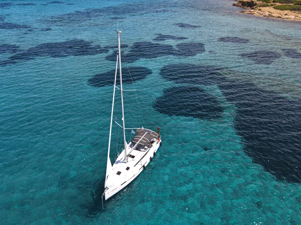 Yacht JEANNEAU Sun Odyssey 410 - Marianna - Foto 1
