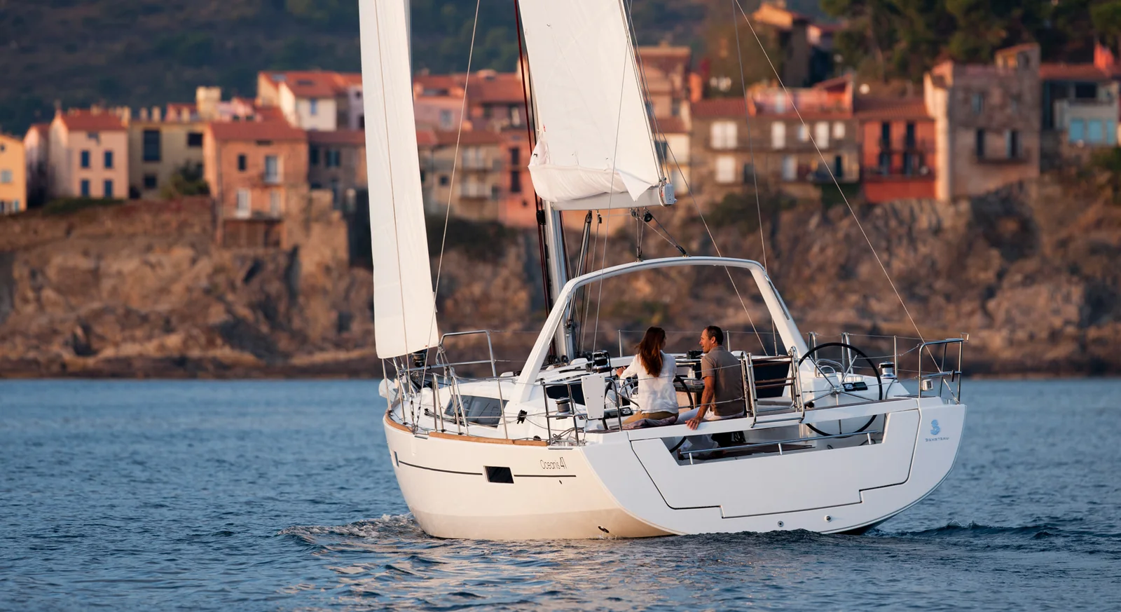 Yacht BENETEAU Oceanis 41 - Beleza - Foto 1