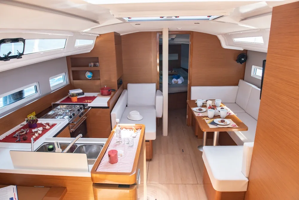Yacht JEANNEAU Sun Odyssey 410 - Marianna - Foto 1