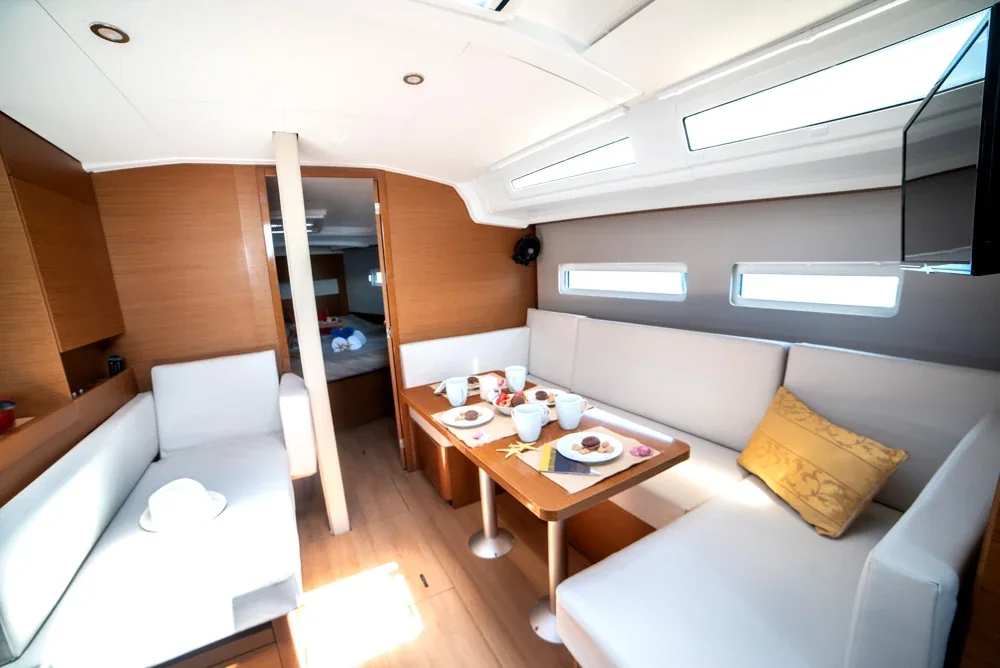 Yacht JEANNEAU Sun Odyssey 410 - Marianna - Foto 1