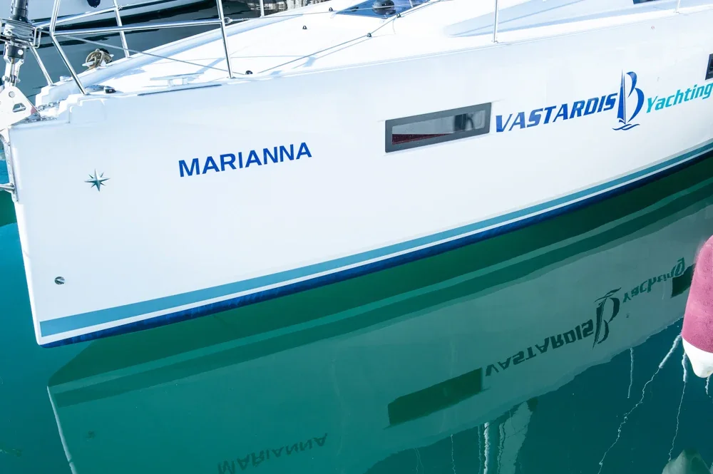 Yacht JEANNEAU Sun Odyssey 410 - Marianna - Foto 1