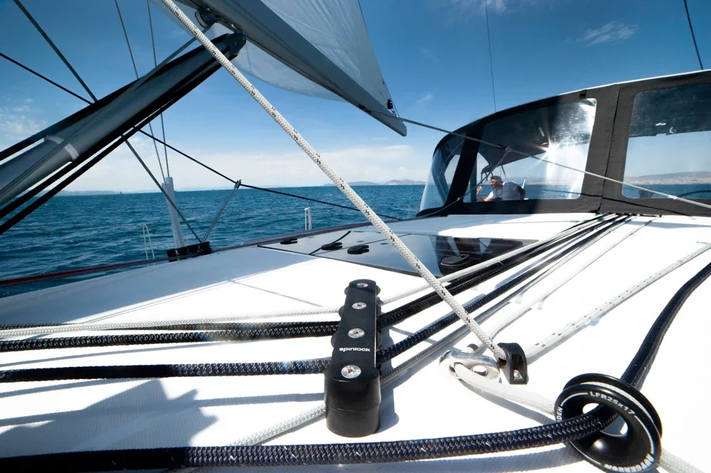 Yacht JEANNEAU Sun Odyssey 410 - Marianna - Foto 1