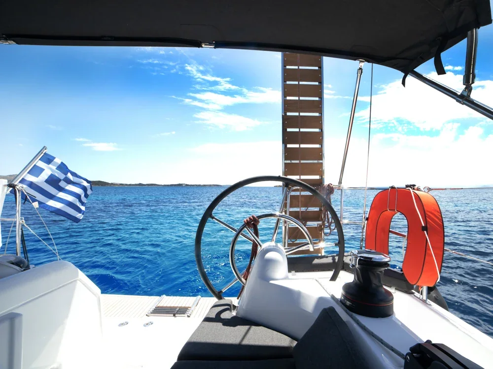 Yacht JEANNEAU Sun Odyssey 410 - Marianna - Foto 1