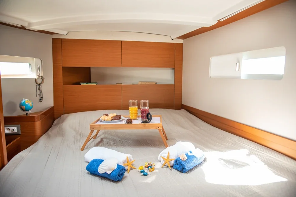 Yacht JEANNEAU Sun Odyssey 410 - Marianna - Foto 1