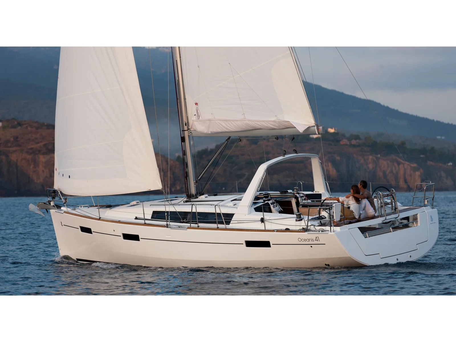 Yacht BENETEAU Oceanis 41 - Beleza - Foto 1