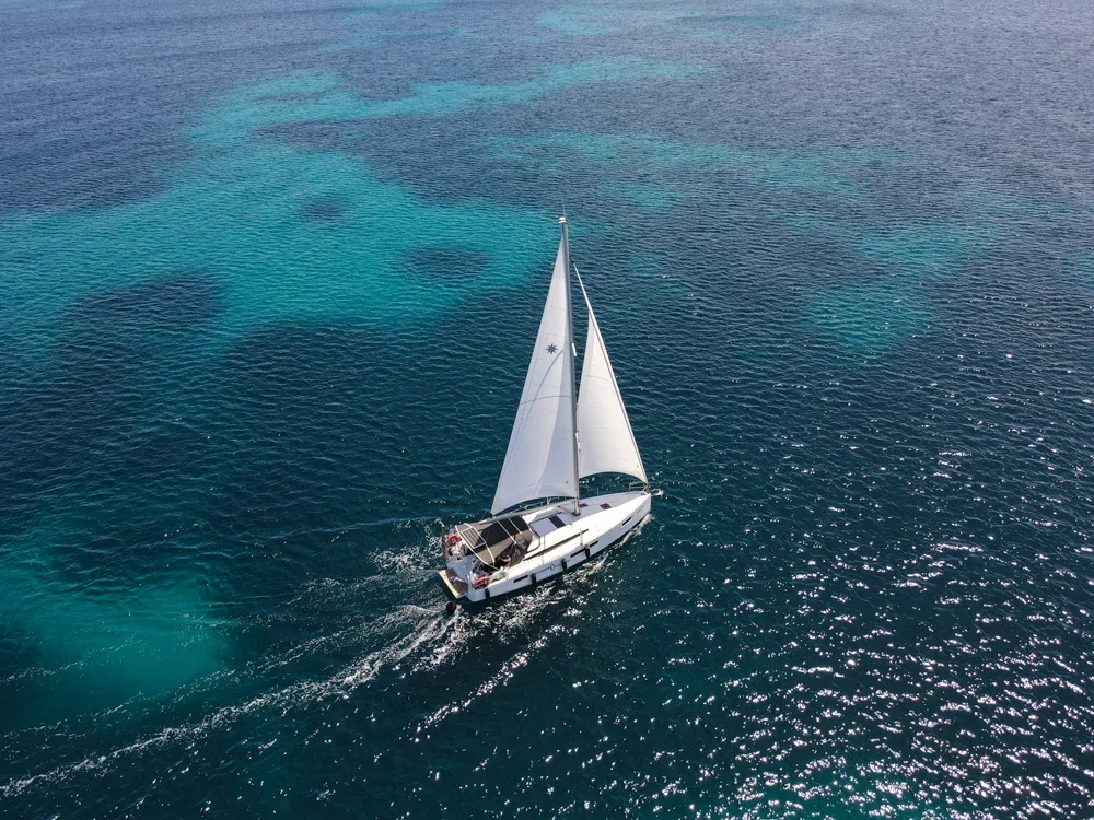 Yacht JEANNEAU Sun Odyssey 410 - Marianna - Foto 1