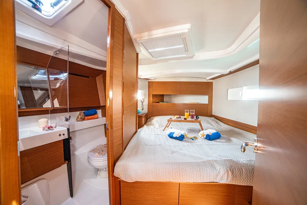 Yacht JEANNEAU Sun Odyssey 410 - Marianna - Foto 1