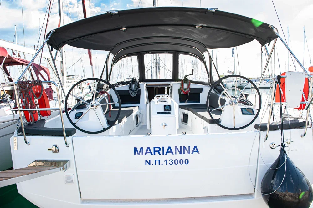 Yacht JEANNEAU Sun Odyssey 410 - Marianna - Foto 1