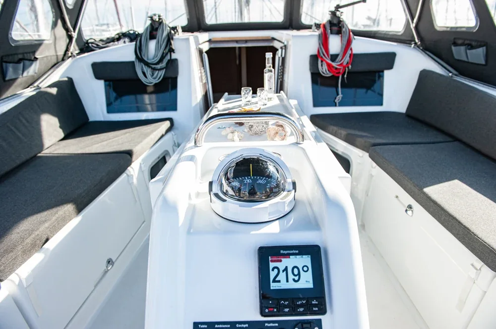 Yacht JEANNEAU Sun Odyssey 410 - Marianna - Foto 1