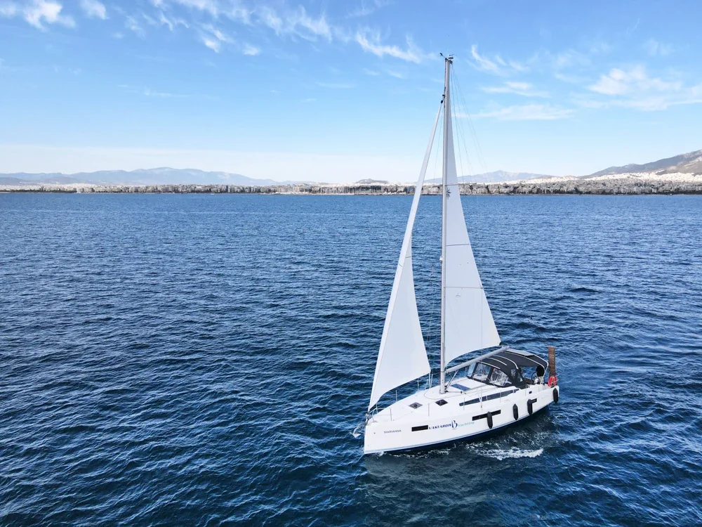 Yacht JEANNEAU Sun Odyssey 410 - Marianna - Foto 1