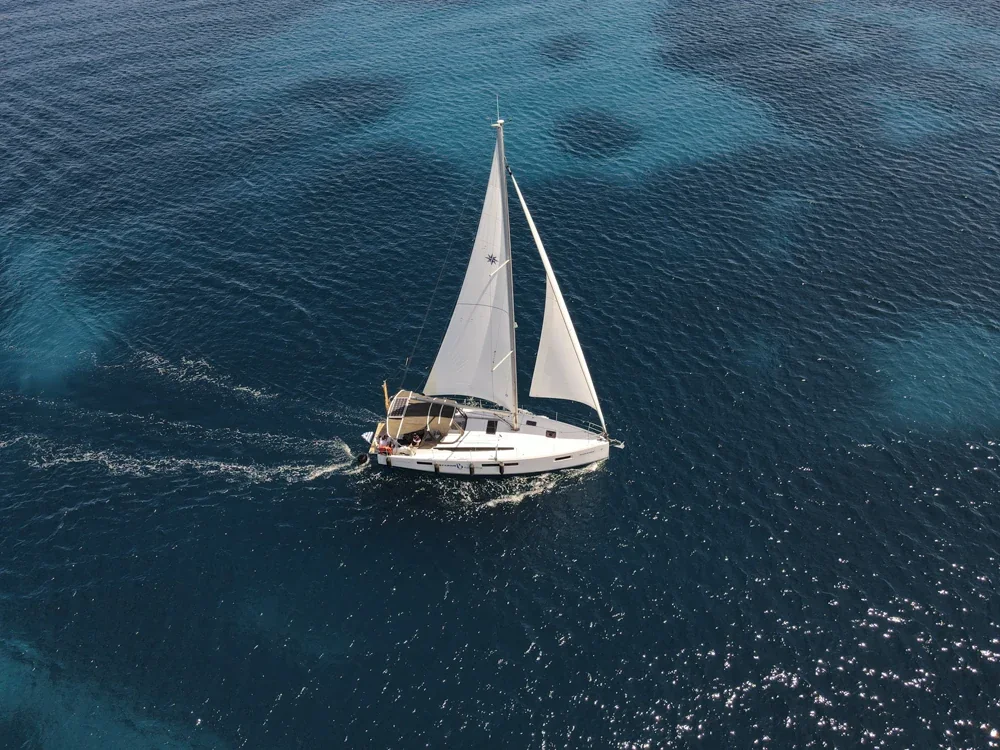 Yacht JEANNEAU Sun Odyssey 410 - Marianna - Foto 1