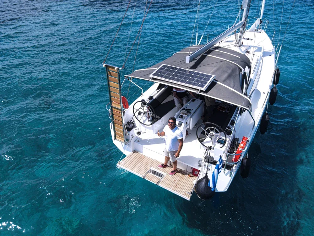 Yacht JEANNEAU Sun Odyssey 410 - Marianna - Foto 1
