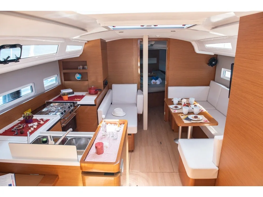 Yacht JEANNEAU Sun Odyssey 410 - Marianna - Foto 1
