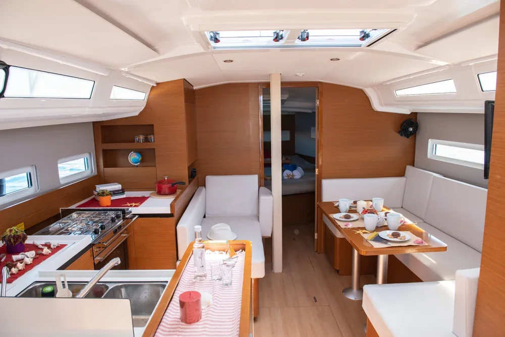 Yacht JEANNEAU Sun Odyssey 410 - Marianna - Foto 1