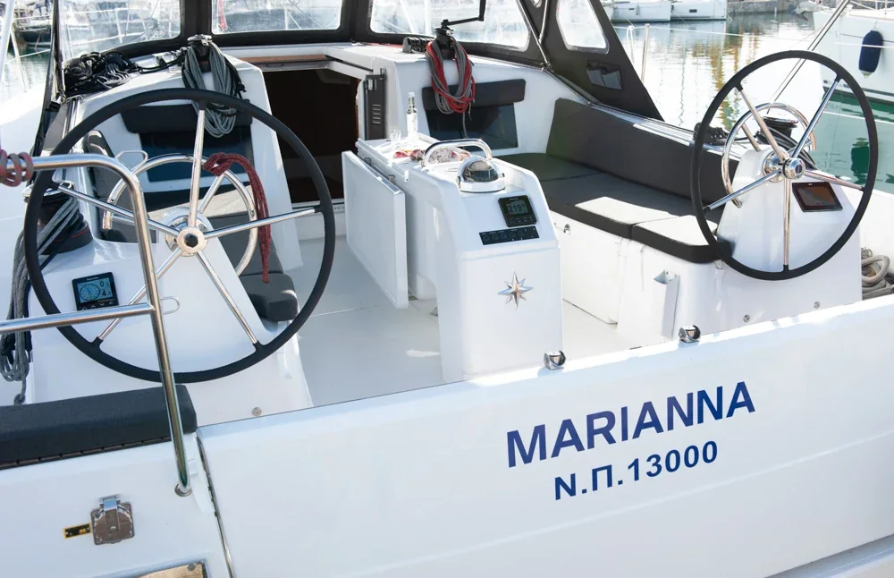 Yacht JEANNEAU Sun Odyssey 410 - Marianna - Foto 1
