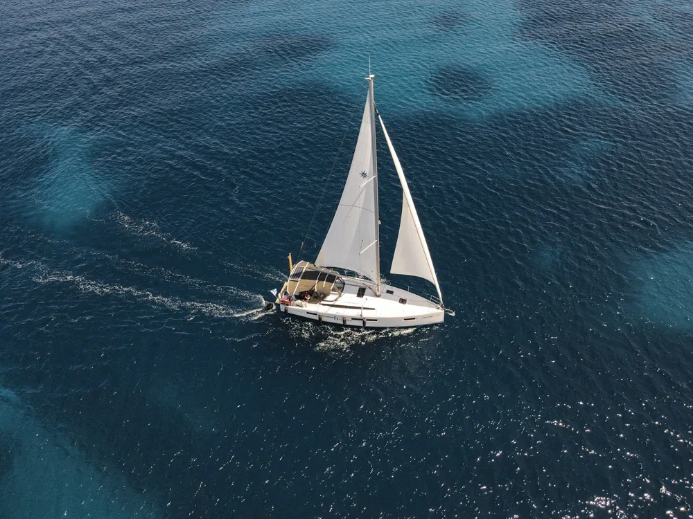 Yacht JEANNEAU Sun Odyssey 410 - Marianna - Foto 1