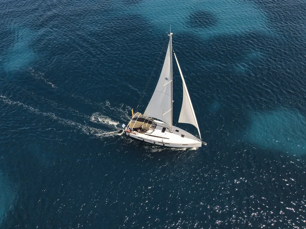 Yacht JEANNEAU Sun Odyssey 410 - Marianna - Foto 1