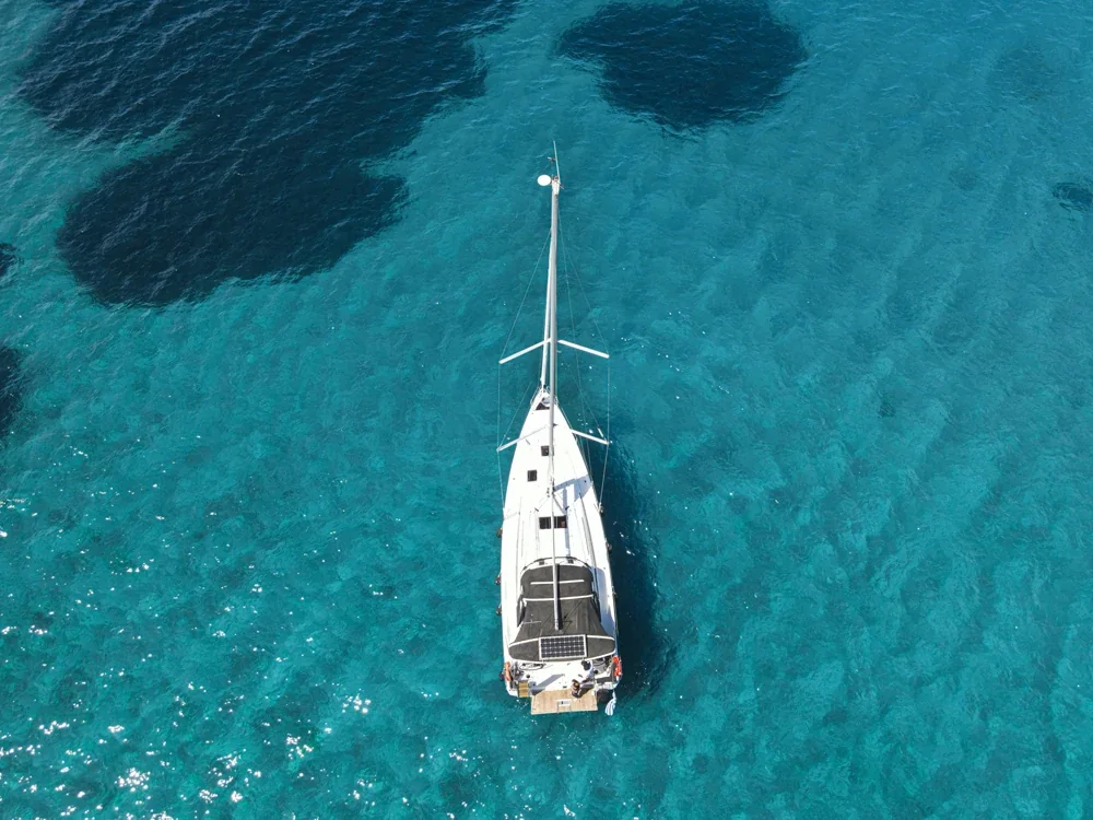 Yacht JEANNEAU Sun Odyssey 410 - Marianna - Foto 1