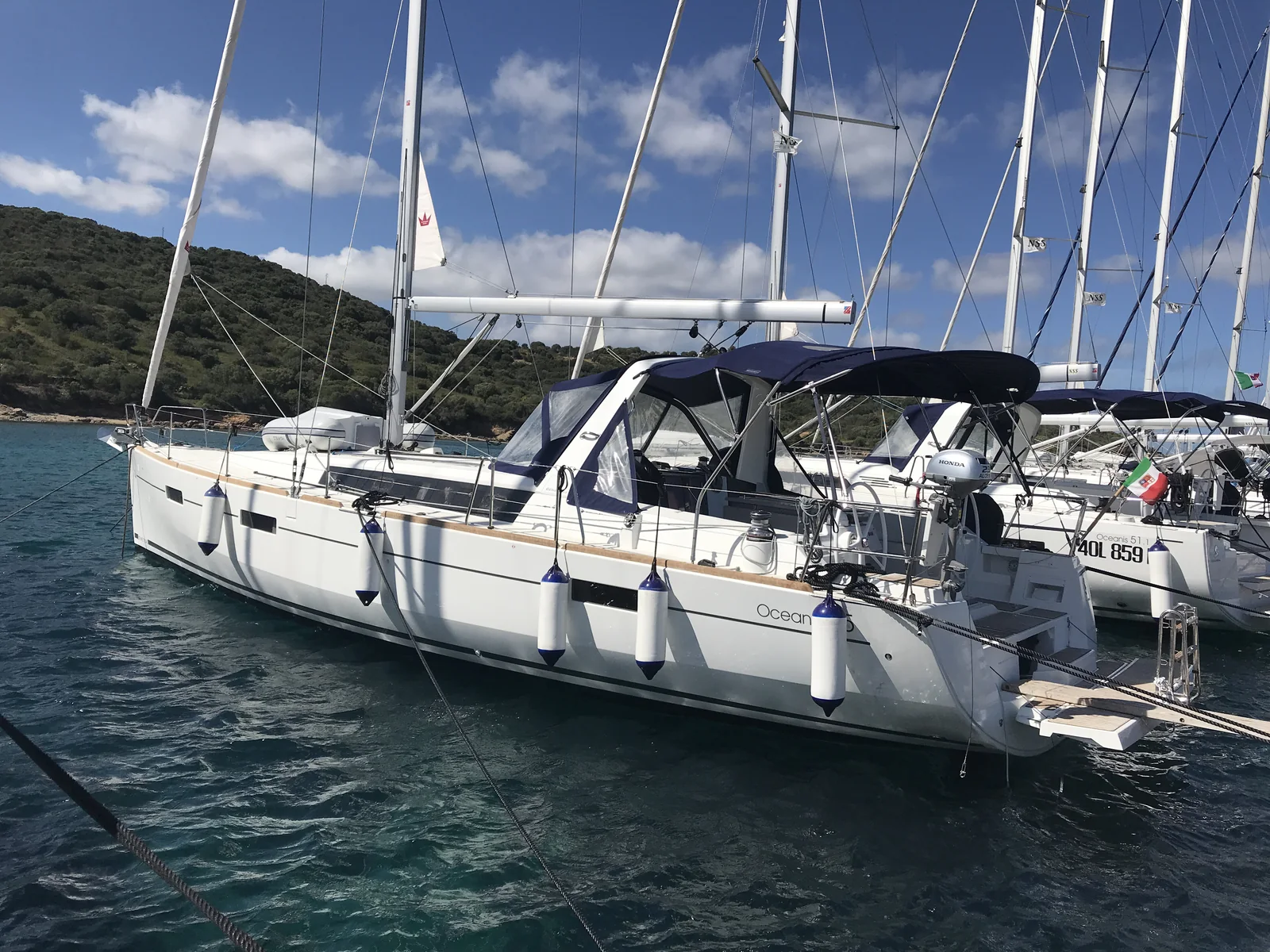 Yacht BENETEAU Oceanis 45 - Algeiba - Foto 1