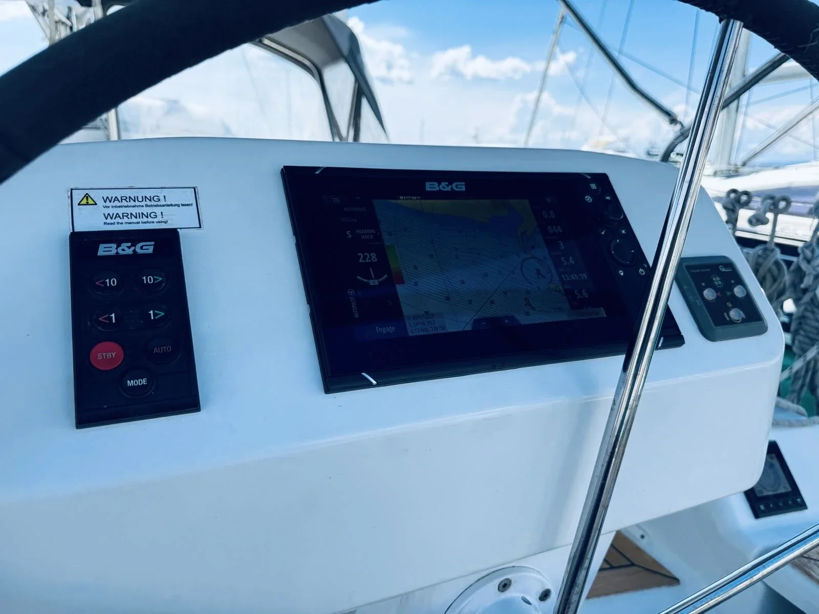 Yacht HANSE 458 - Delta - Foto 1