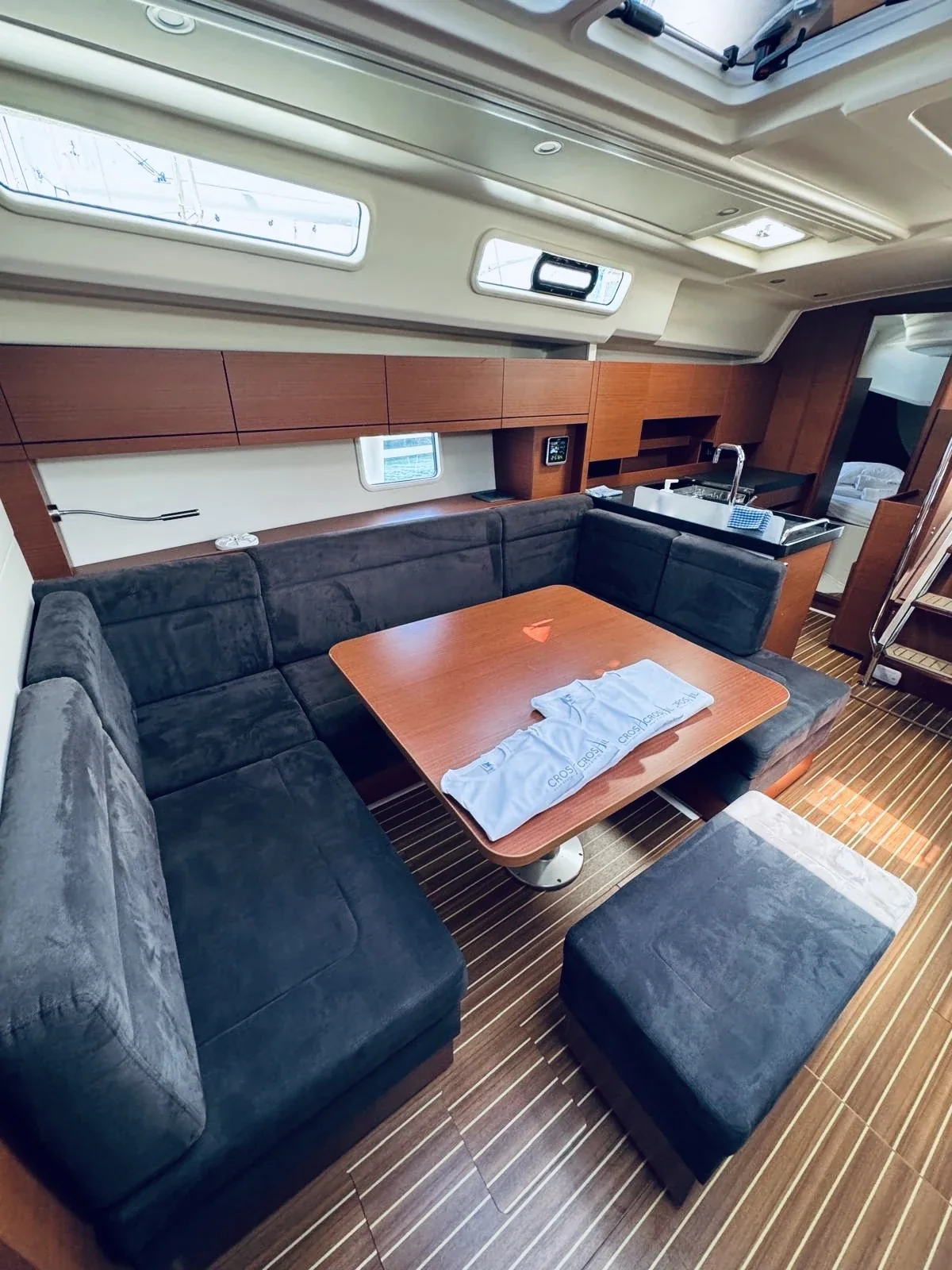 Yacht HANSE 458 - Delta - Foto 1