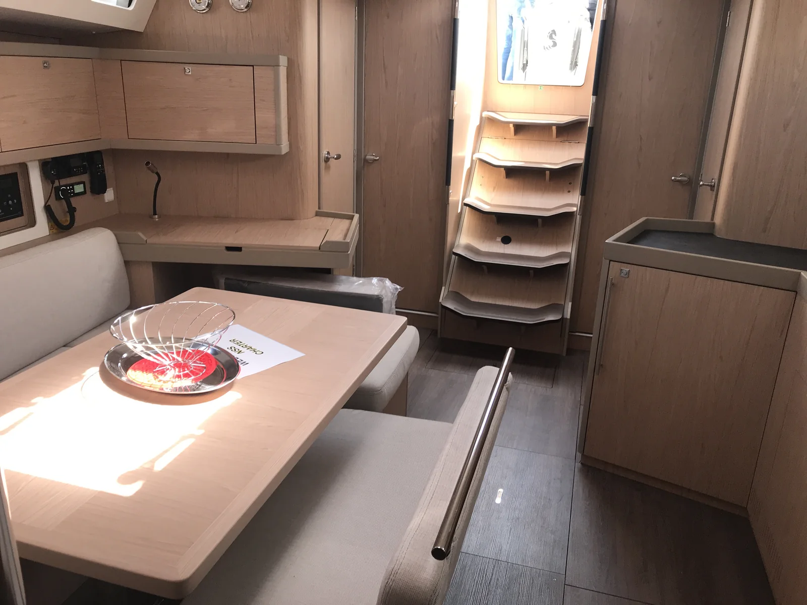 Yacht BENETEAU Oceanis 45 - Algeiba - Foto 1