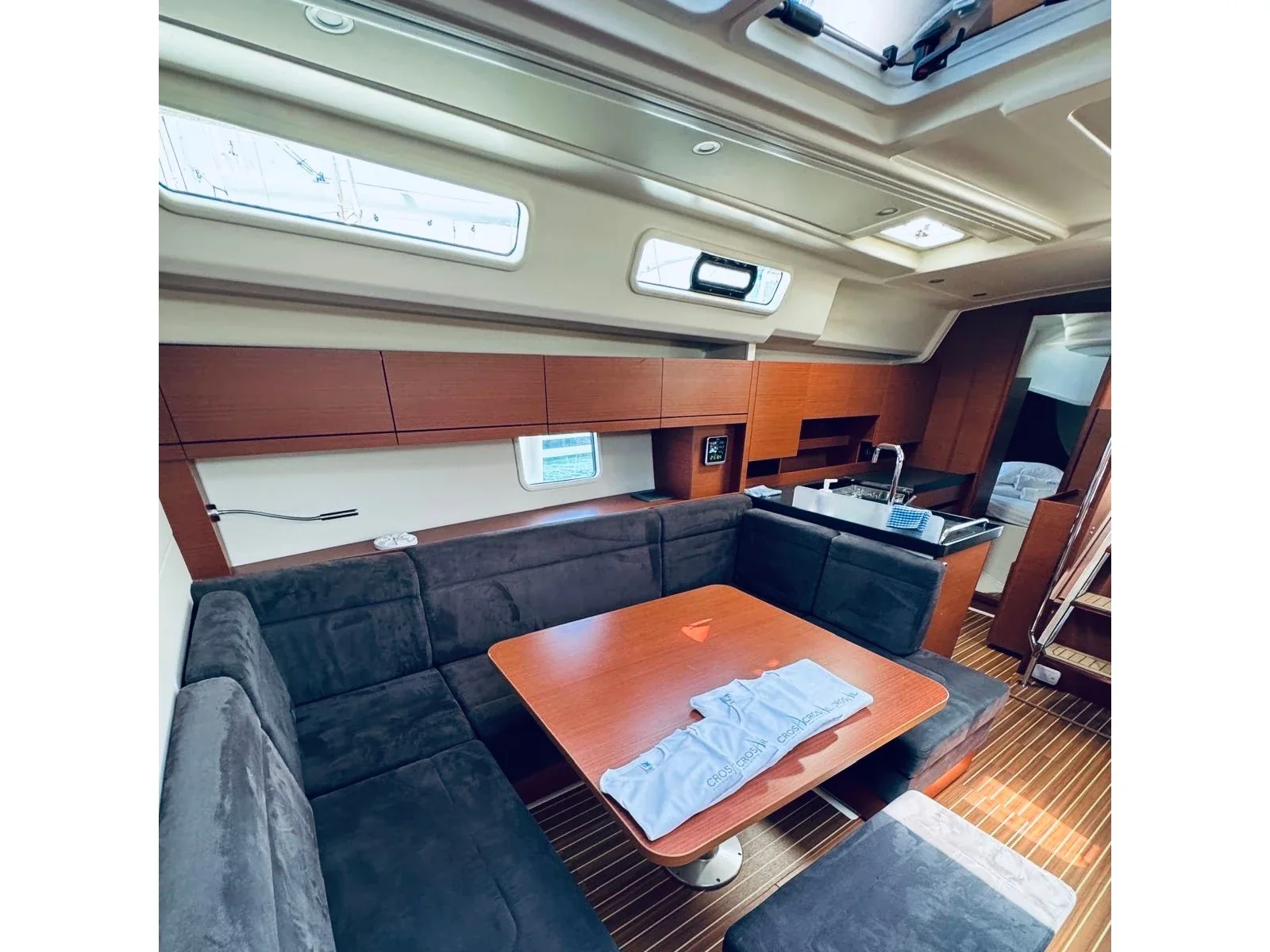Yacht HANSE 458 - Delta - Foto 1