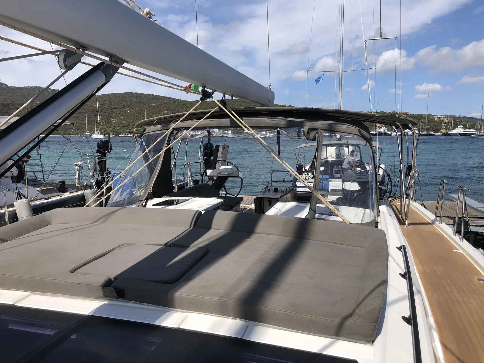 Yacht DUFOUR 530 Grand Large - Gryffindor