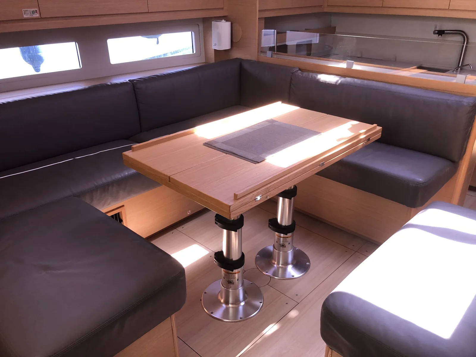 Yacht DUFOUR 530 Grand Large - Gryffindor - Foto 1