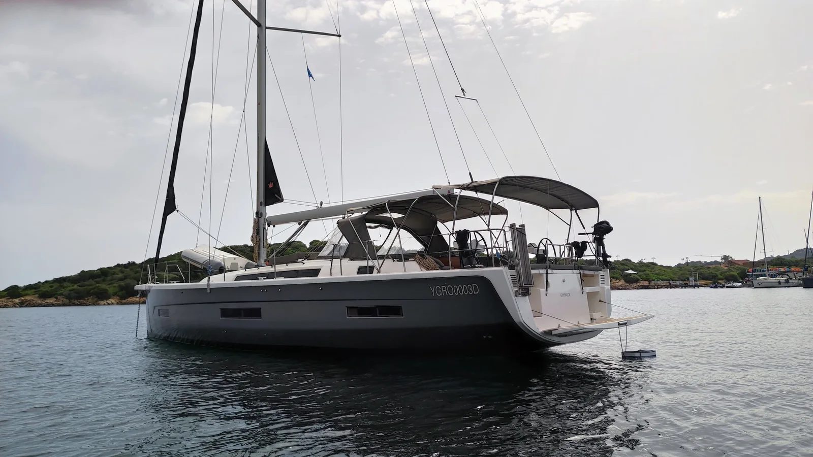 Yacht DUFOUR 530 Grand Large - Gryffindor - Foto 1