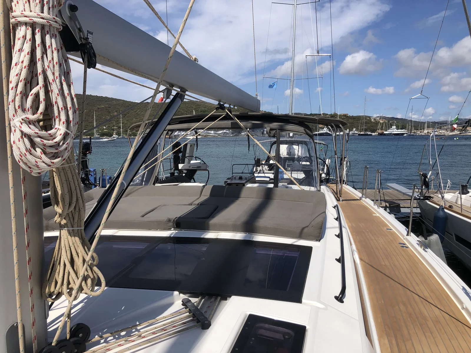 Yacht DUFOUR 530 Grand Large - Gryffindor - Foto 1