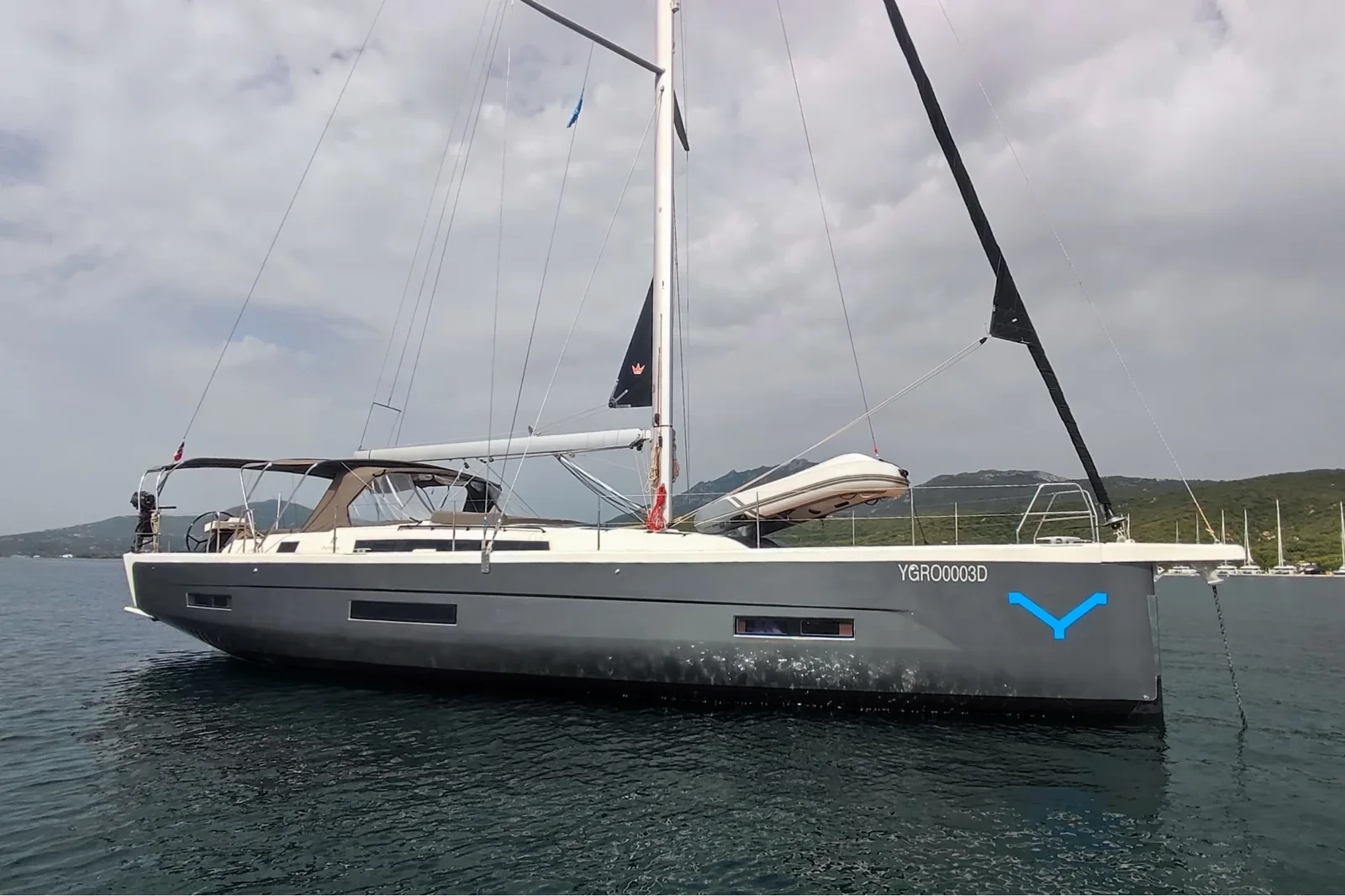 Yacht DUFOUR 530 Grand Large - Gryffindor - Foto 1
