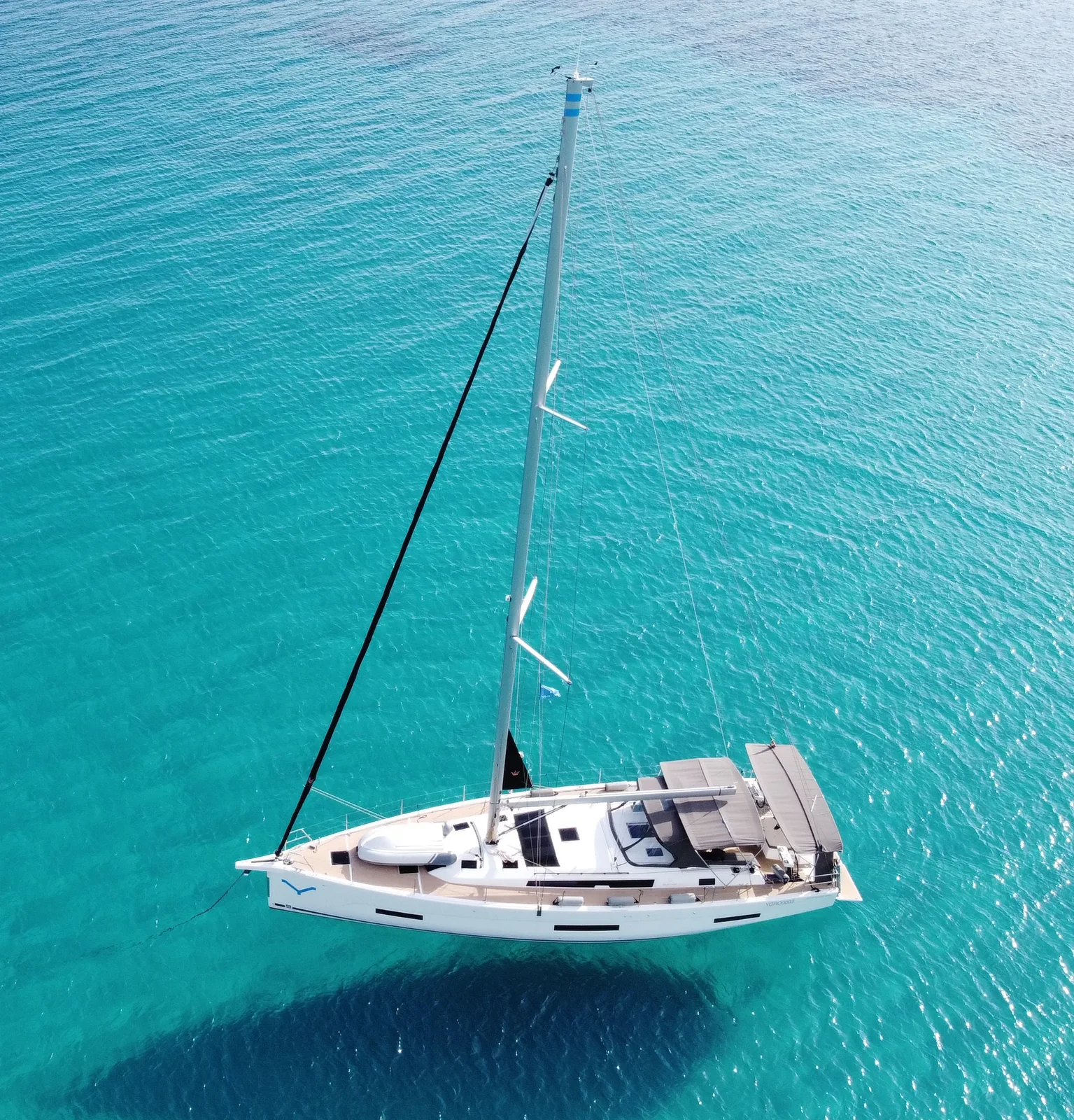 Yacht DUFOUR 530 Grand Large - Gryffindor - Foto 1