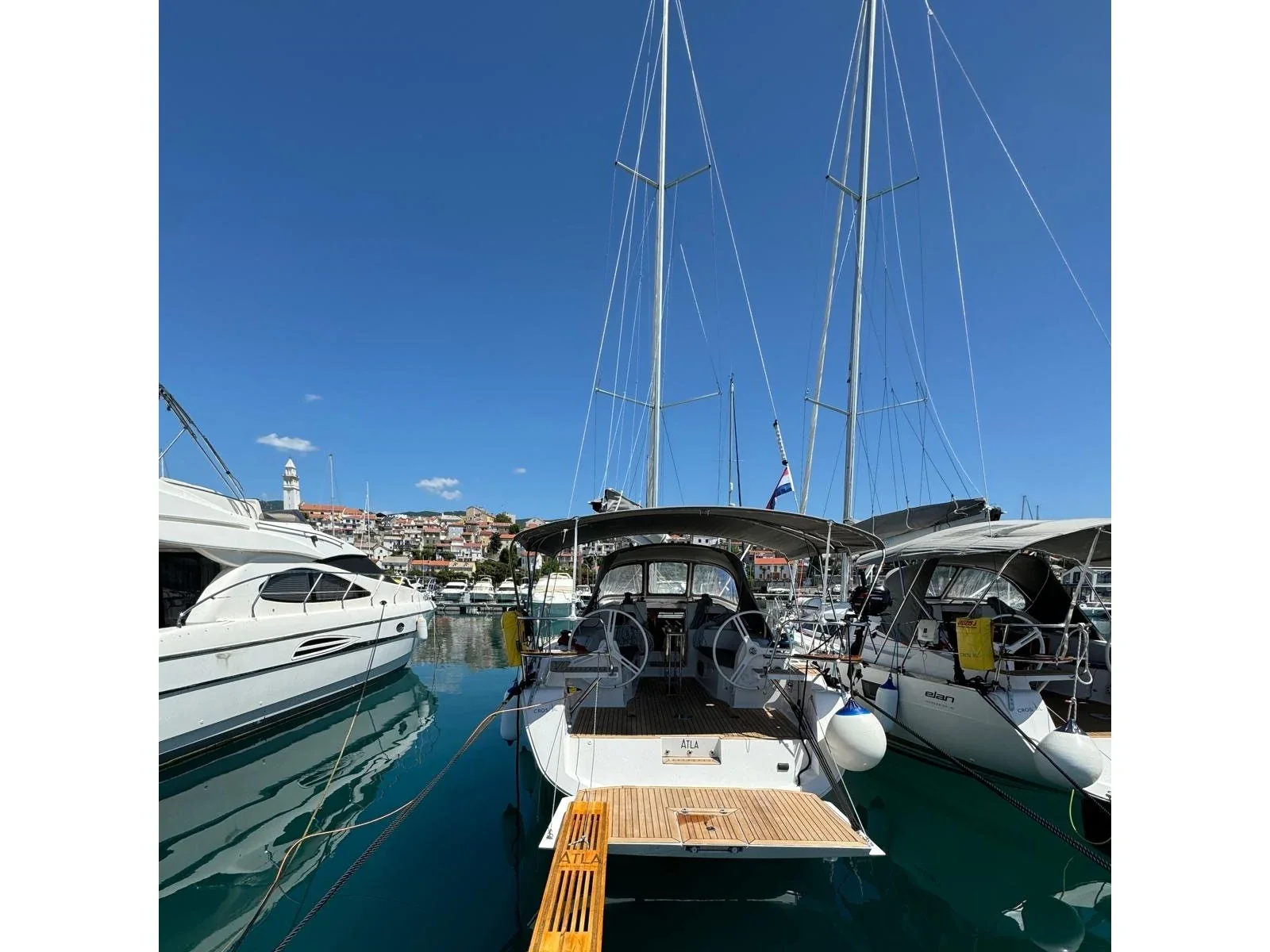 Yacht ELAN Impression 40 - Atla - Foto 1