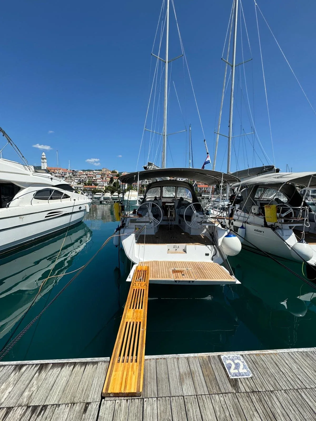 Yacht ELAN Impression 40 - Atla - Foto 1