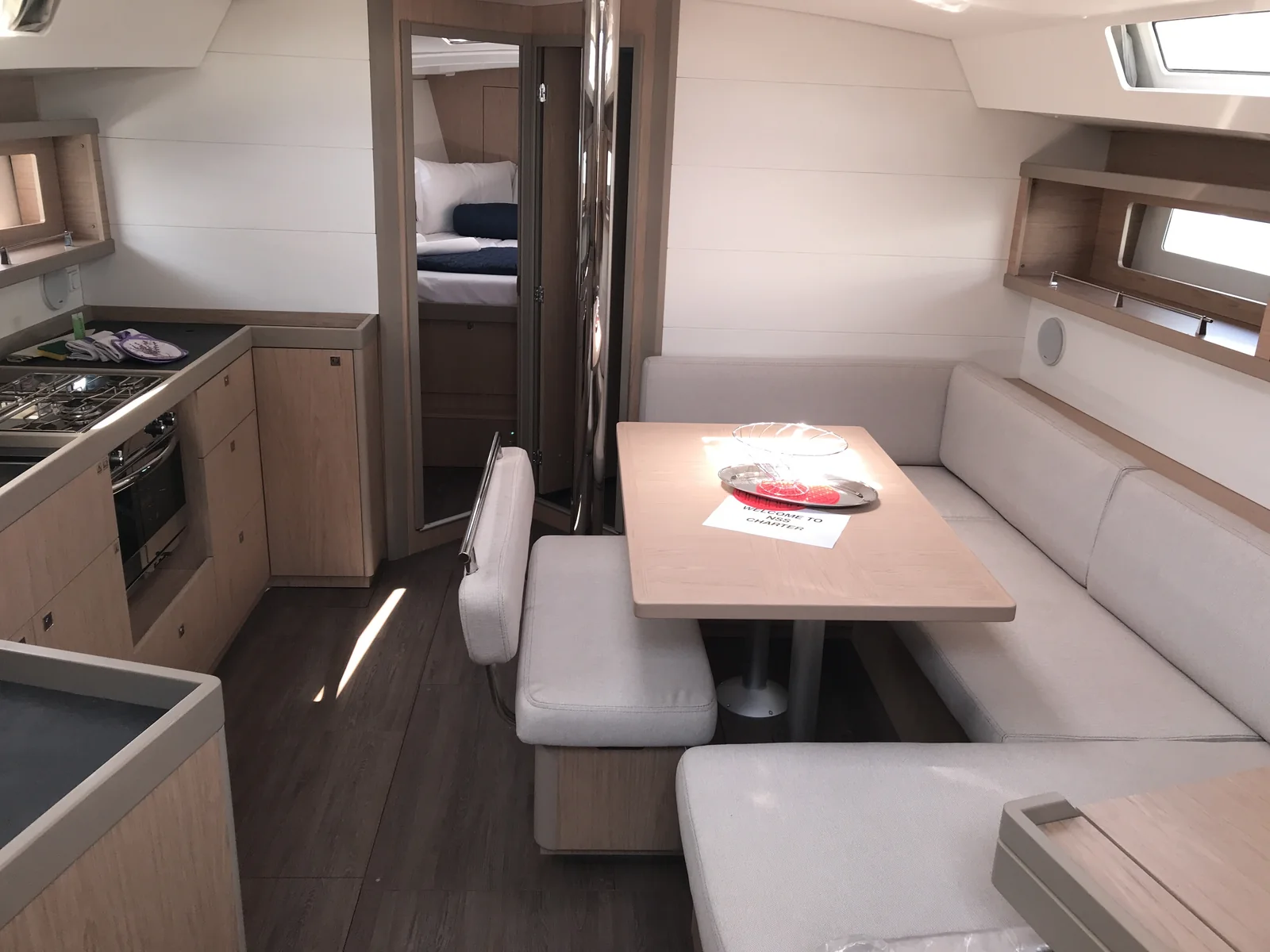 Yacht BENETEAU Oceanis 45 - Algeiba - Foto 1