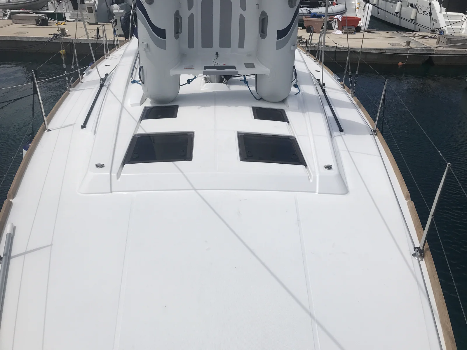Yacht BENETEAU Oceanis 45 - Algeiba - Foto 1