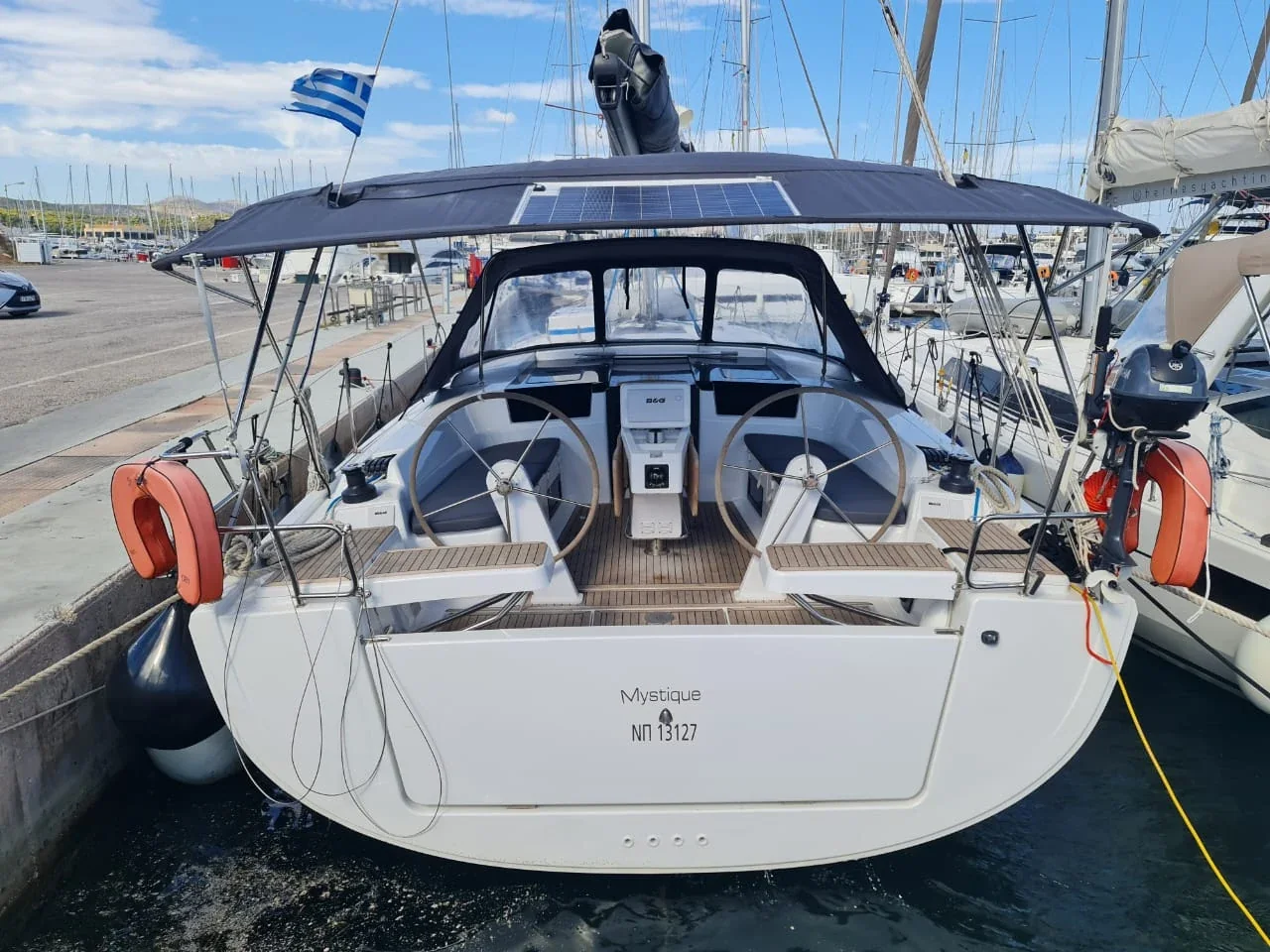 Yacht HANSE 418 - Mystique - Foto 1