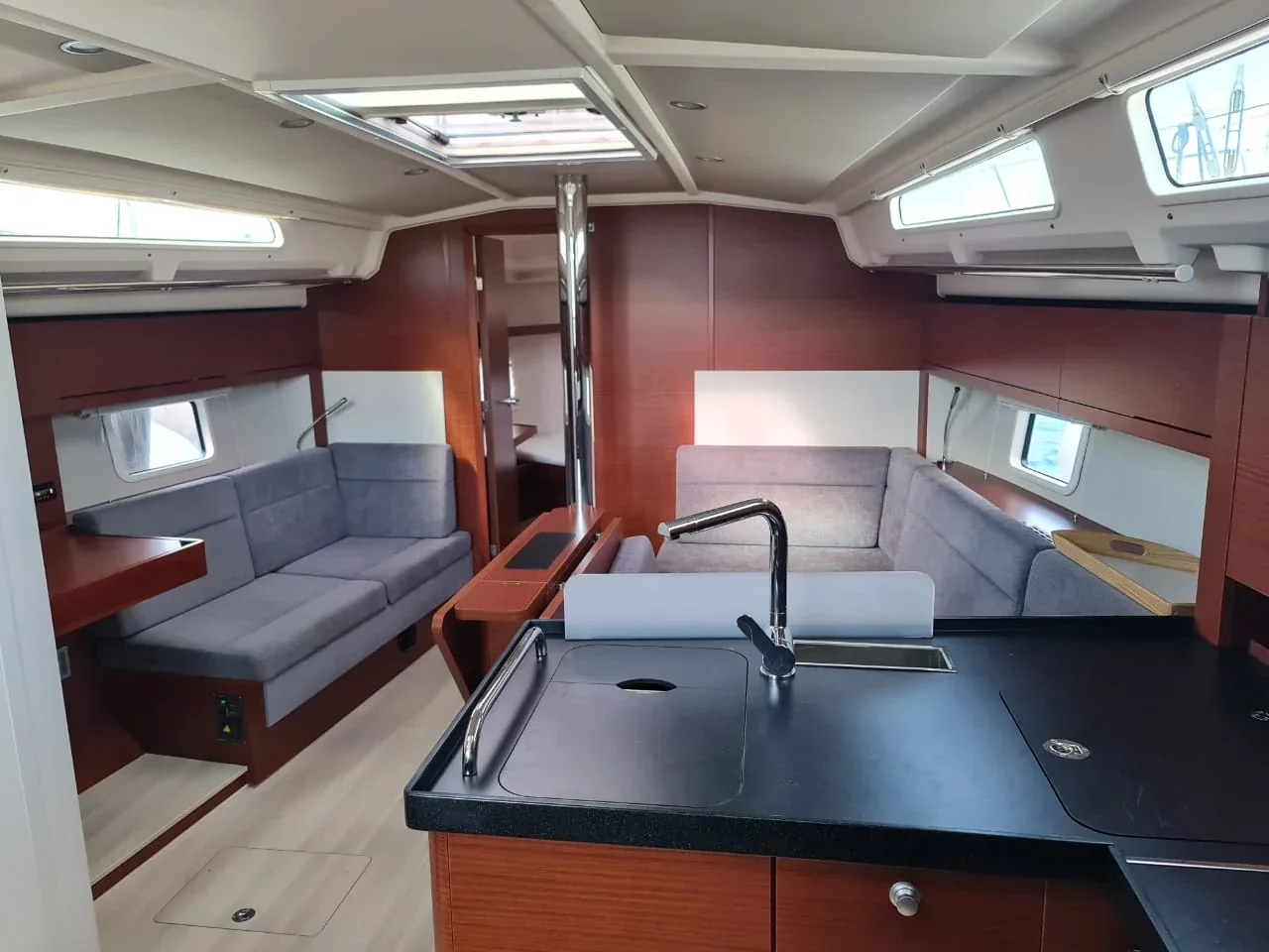 Yacht HANSE 418 - Mystique - Foto 1