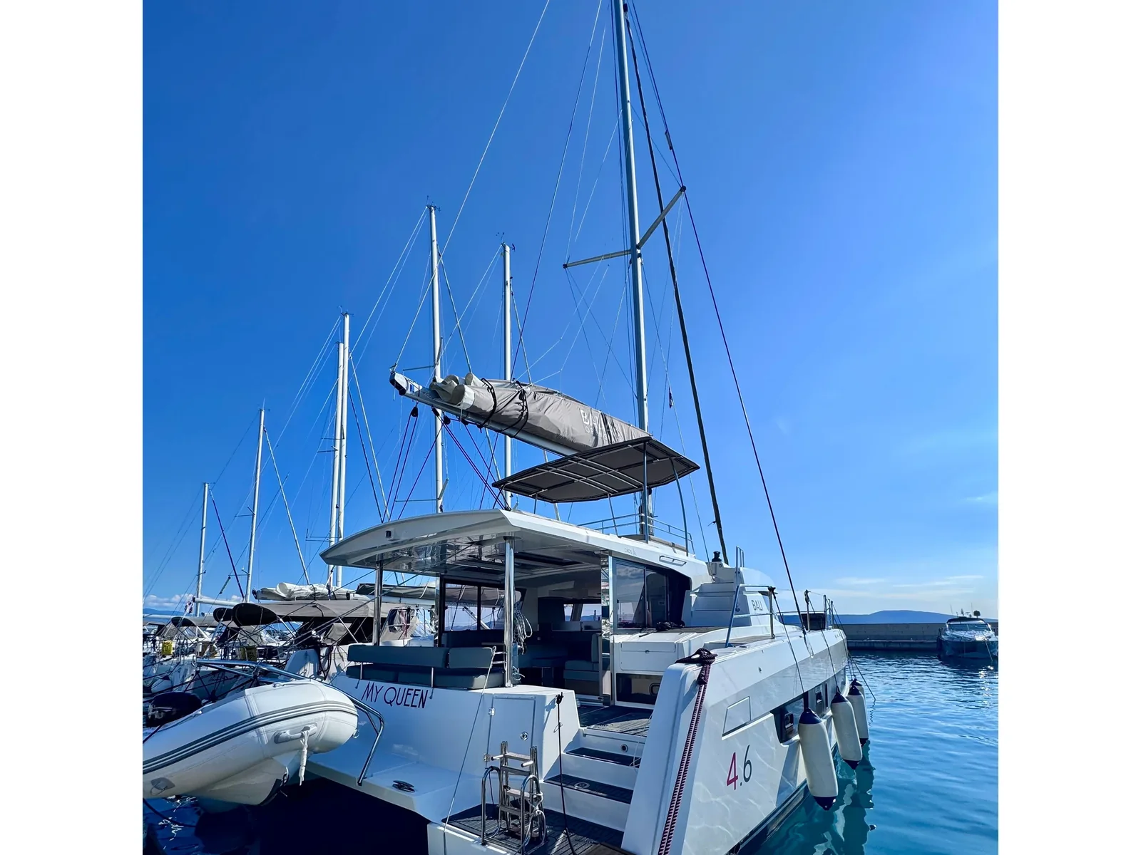Yacht CATANA Bali 4.6 - My Queen - Foto 1