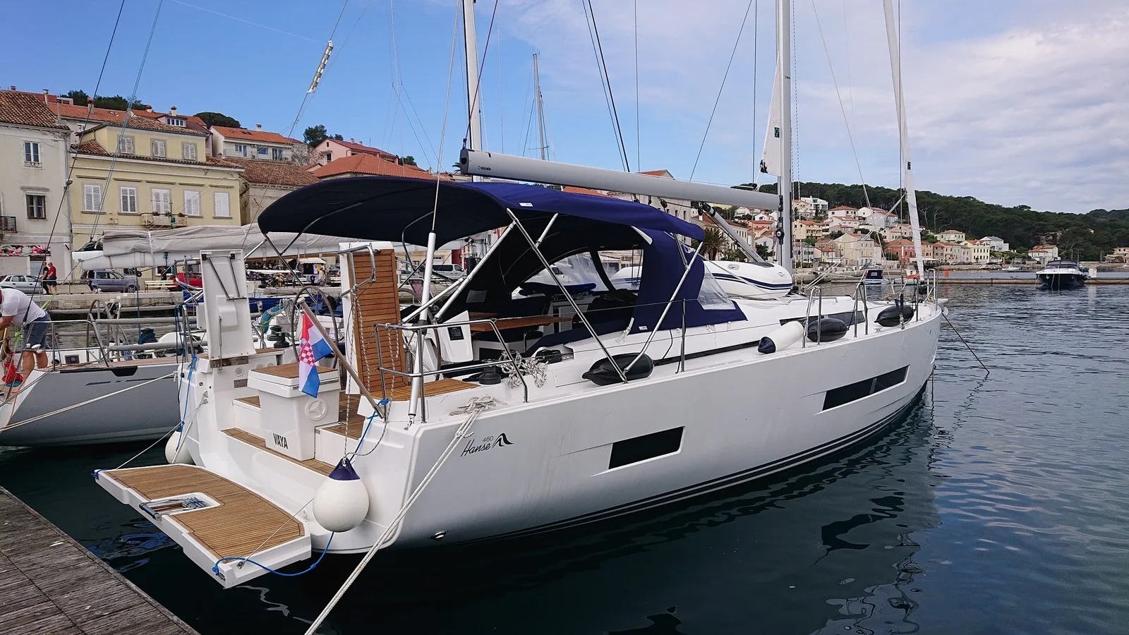 Yacht HANSE 460 - Vaya - Foto 1