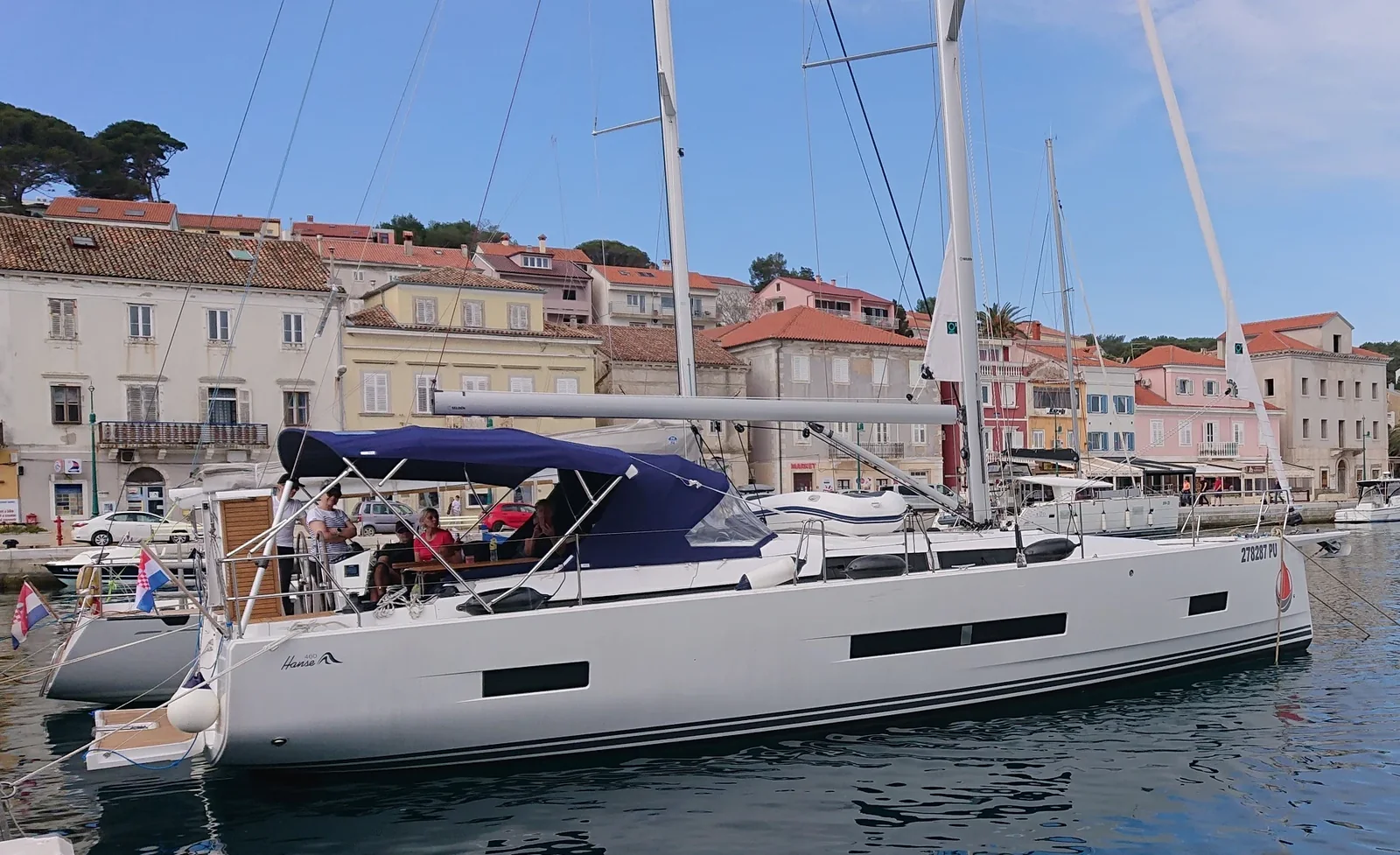 Yacht HANSE 460 - Vaya - Foto 1