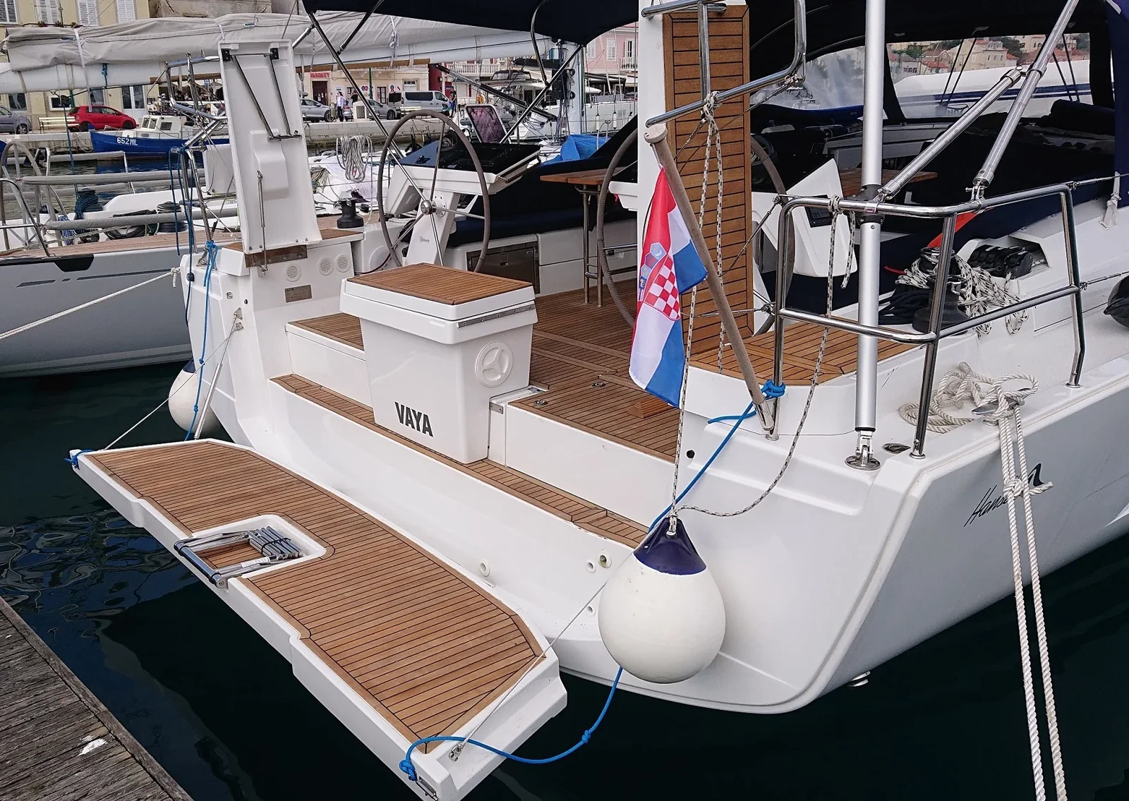 Yacht HANSE 460 - Vaya - Foto 1