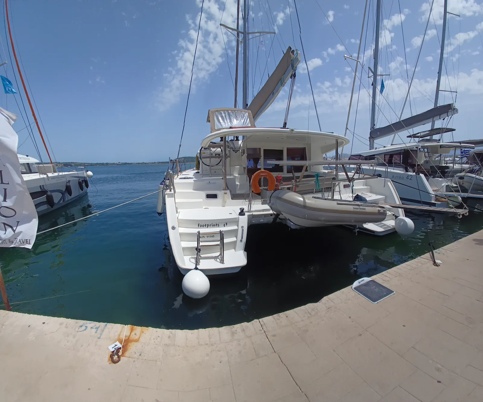 Yacht LAGOON 400 S2 - Footprints - Foto 1